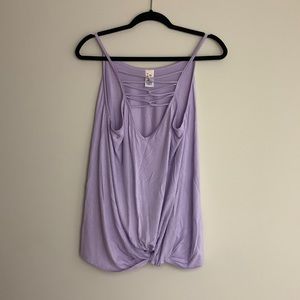 Cross Cross Lavender Tank - NWOT